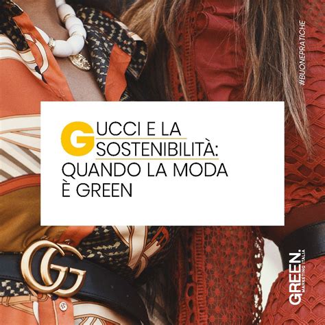 sostenibilità gucci hub|Altro.